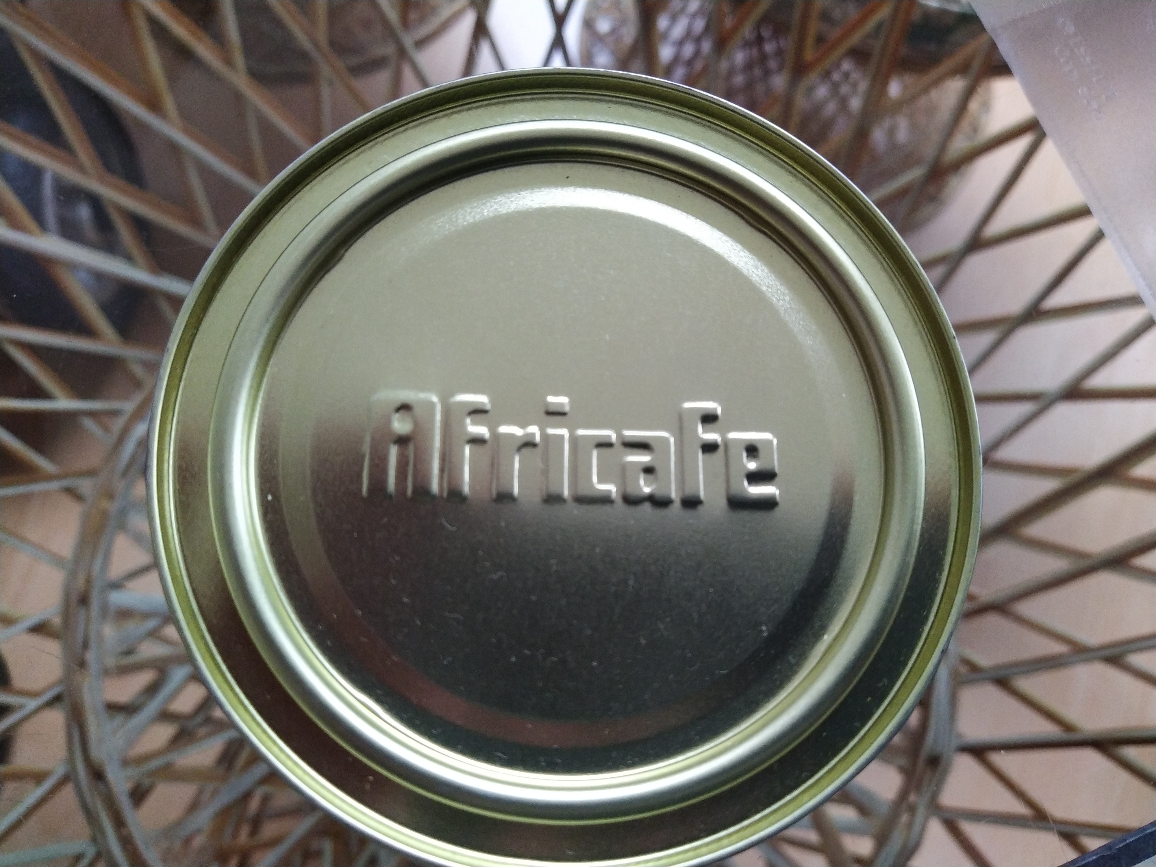 Africafe Sticks je 1,6 g, der Instant-Kaffee aus Tansania in 100 Sticks/ Verpackung